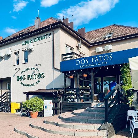 Dos Patos Bed & Breakfast Елк Екстериор снимка